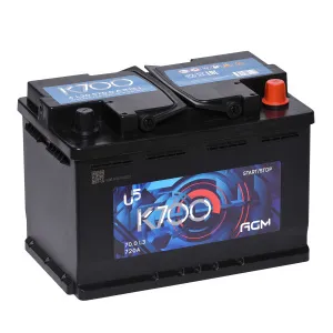 K700 AGM 70 Ач Китай