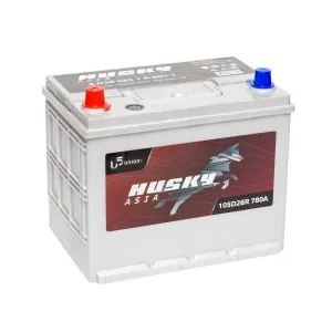 HUSKY Asia 85 Ач Турция