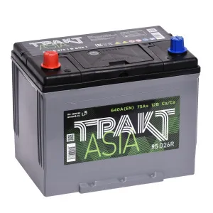 ТРАКТ Asia  75Ач  Казахстан*