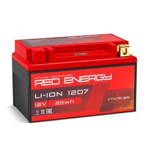 RED ENERGY Li-ion 1207
