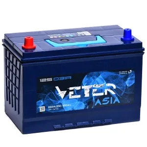 VETER Asia  100Ач  Россия*