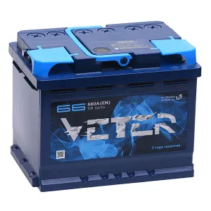 VETER  66Ач Россия*