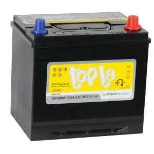 Topla EFB Stop&GO  65Ач  Словения