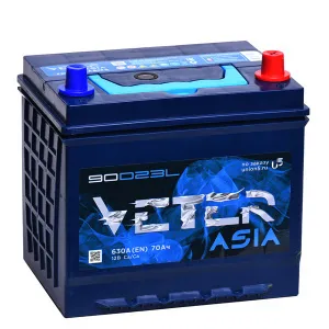 VETER Asia  70Ач  Россия*