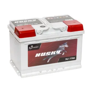 HUSKY 78 Ач Турция