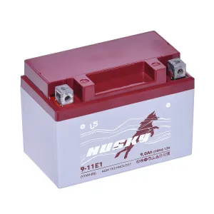 HUSKY moto AGM 9-11E1 / YTX9-BS 