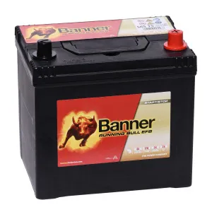 Banner Running Bull  65Ач EFB Asia Австрия