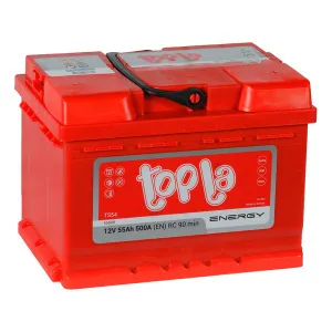 Topla  Energy 55Ач  Словения