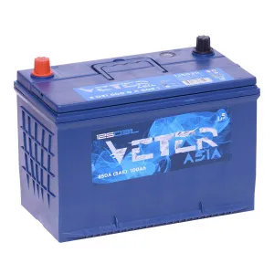 VETER ASIA NEW 100Ач  Китай