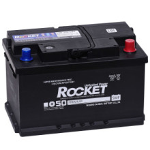 Rocket SMF+50  75Ач  Корея