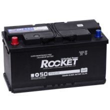 Rocket SMF+50  110Ач  Корея